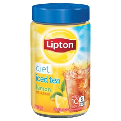 Te Frio Dietetico Sabor Limon Lipton 10 Qt