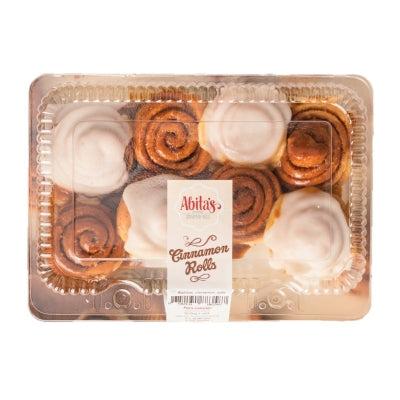 Cinnamon Rolls Tradicional Abita's 8 Und/Paq