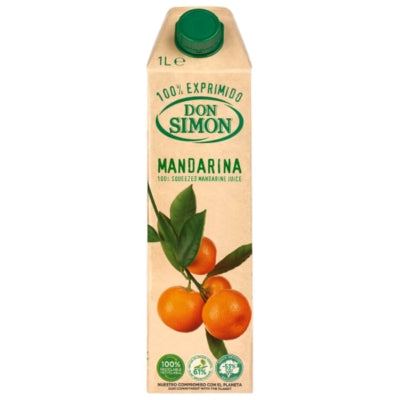 Jugo 100% De Mandarina Don Simon 1 Lt