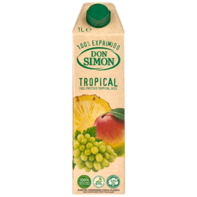 Jugo 100% Tropical Don Simon 1 Lt