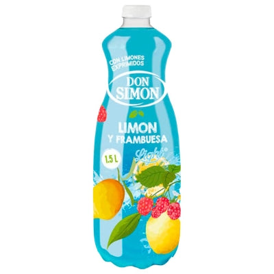 Jugo De Limon Y Frambuesa Don Simon 1.5 Lt