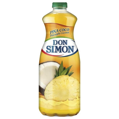 Jugo De Limon, Piña Y Coco Don Simon 1.5 Lt