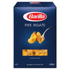 Pasta Corta Pipe Rigate Barilla 500 Gr