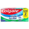 Pasta Dental Triple Acción Colgate 80 Ml 2 Un/Paq