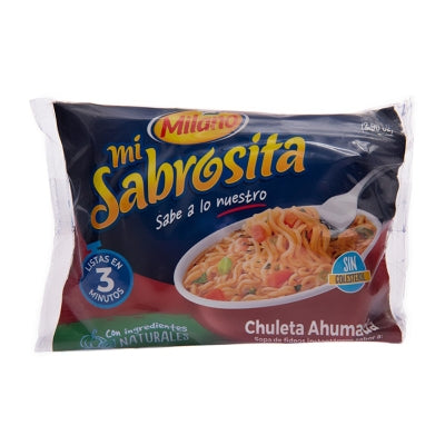 Sopa Sabor Chuleta Mi Sabrosita Milano 84 Gr