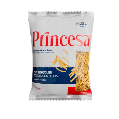 Pasta Fideos Cortados Princesa 350 Gr