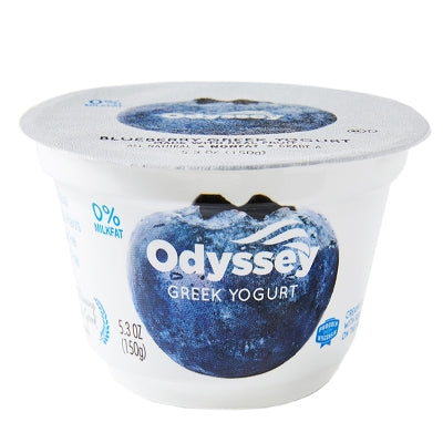 Yogurt Griego Sabor Blueberry Odyssey 5.3 Onz