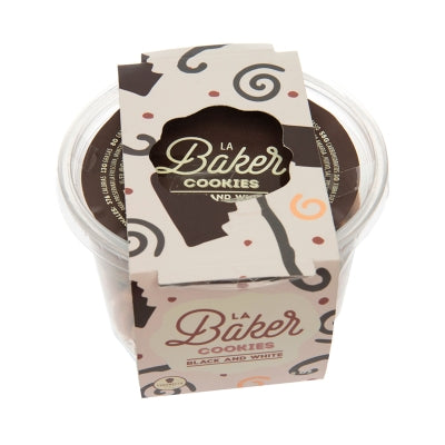 Galletas Black & White Baker 5 Onz