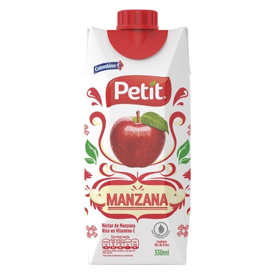 Nectar Sabor Manzana Petit 330 Ml