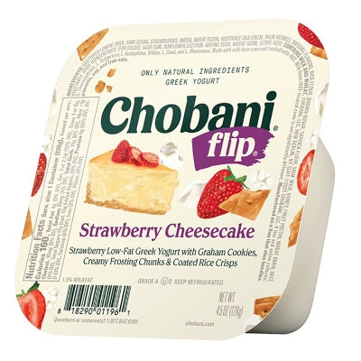 Yogurt Griego Flip Sabor Cheesecake De Fresa Chobani 5.3 Oz