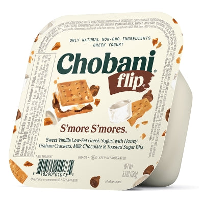 Yogurt Griego Flip Sabor S'Mores Chobani 5.3 Oz