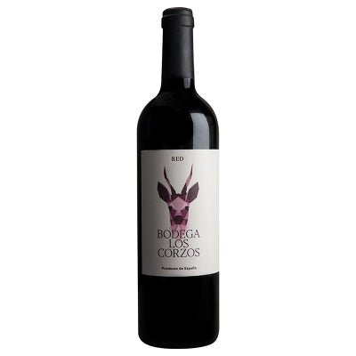 Vino Tinto Tempranillo Red Los Corzos 75 Cl