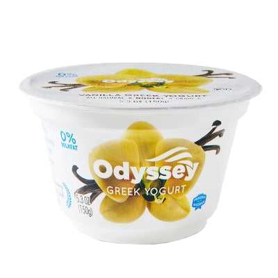 Yogurt Griego Sabor Vainilla Odyssey 5.3 Onz