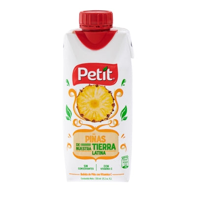 Nectar Sabor Piña Petit 330 Ml