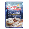 Sardinas Ahumadas En Aceite Chicken Of The Sea 100 Gr