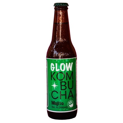 Kombucha Sabor Mojito Glow 330 Ml