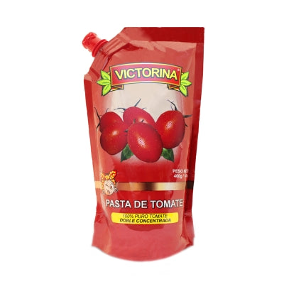 Pasta de Tomate Doypack Victorina 400 Gr