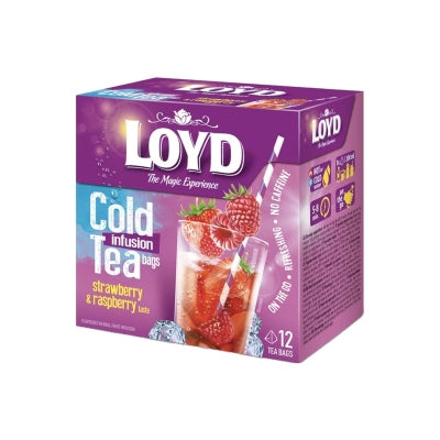 Té Frío Infusión Fresa Frambuesa Loyd 2.5 Gr