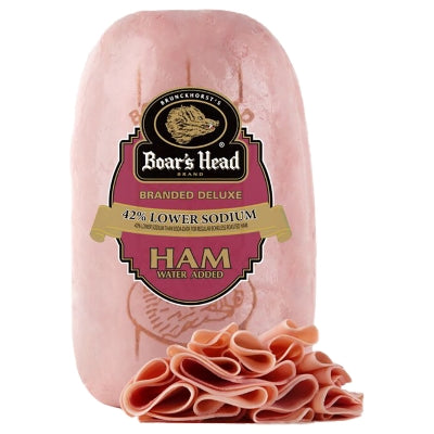 Jamón 42% Bajo en Sodio Boar's Head®, Lb