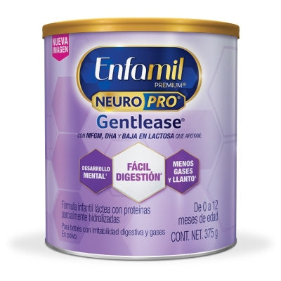 Fórmula Infantil Gentlease Enfamil NeuroPro 375 Gr