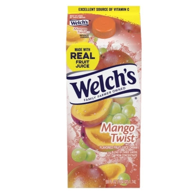 Jugo Sabor Mango Twist Welch's 59 Onz