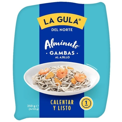 Gambas Al Ajillo Congeladas La Gula Del Norte 250 Gr