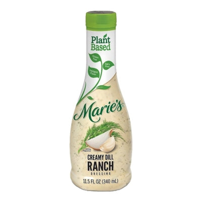 Aderezo Ranch De Base Vegetal Marie's 11 Onz