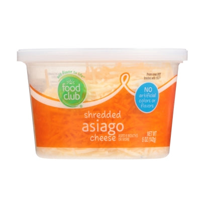 Queso Asiago Triturado Food Club 5 Onz