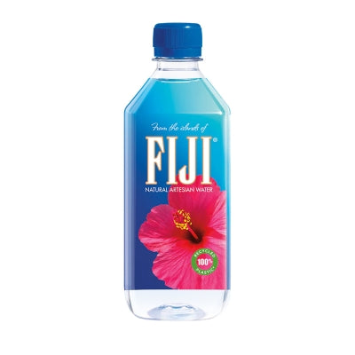 Agua con Electrolitos Fiji 500 Ml