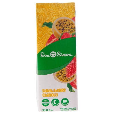 Jugo De Chinola Y Fresa Dos Pinos 1 Lt