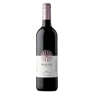 Vino Tinto Reserva Rioja Puelles 75 Cl