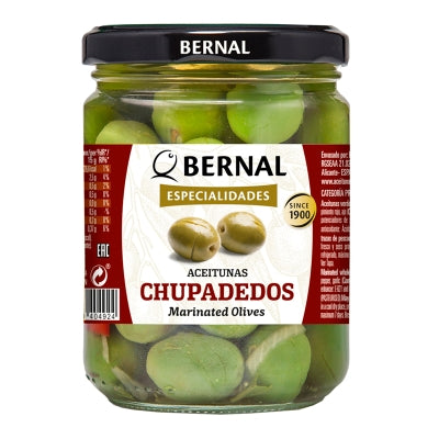 Aceituna Chupadedos Bernal 250 Gr