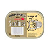 Filete de Sardina en Aceite de Soya Brunswick 106 Onz