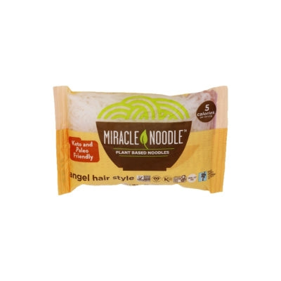 Pasta Pelo de Angel Miracle Noodle Sin Gluten 7 Onz