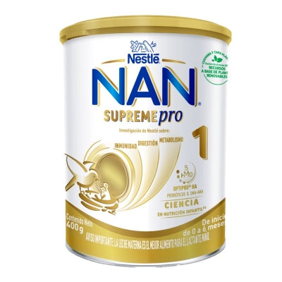 Nestlé Nan Supreme Pro Fórmula de Inicio Etapa 1 Lata 800 Gr