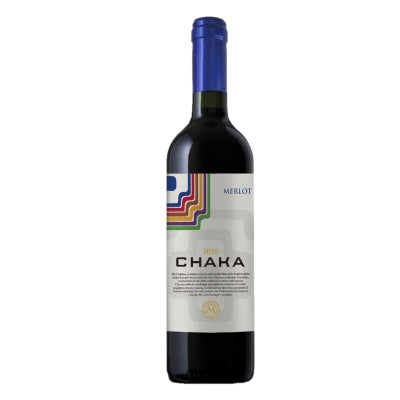 Vino Tinto Merlot Chaka 75 Cl