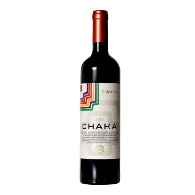 Vino Tinto Carmenere Chaka 75 Cl