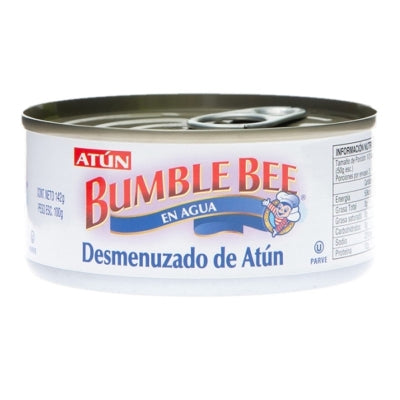 Atún Albacore Desmenuzado En Agua Bumble Bee 5 Onz