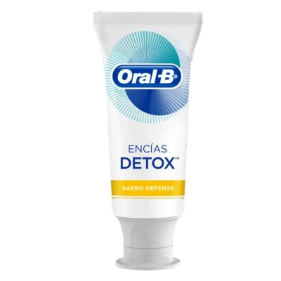 Crema Dental Sarro Detrox Defense Oral B 80 Ml