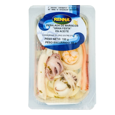 Ensalada de Mariscos  Gran Fiesta Renna 150 Gr