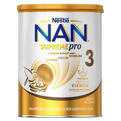 Nestlé NAN Supreme Pro Fórmula de Crecimiento Lata 800 Gr