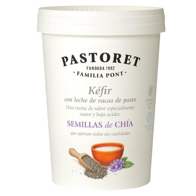 Kéfir Con Chía Pastoret 500 Gr