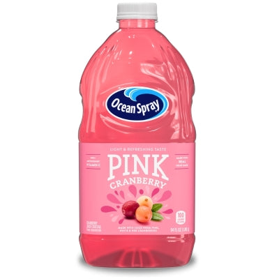 Jugo Cranberry Pink Oceanspray 64 Onz