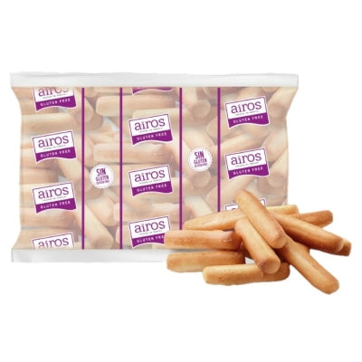 Grissini Sin Gluten Airos 80 Gr