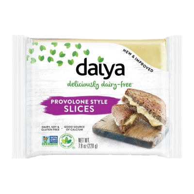 Queso Provolone Rebanado Daiya 7.8 Onz