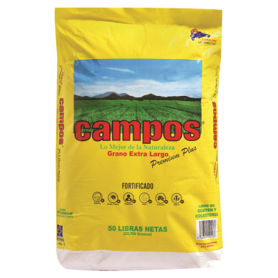 Arroz Premiun Saco Campos 50 Lb