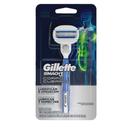 Rasuradora Cuerpo Mach 3 Gillette