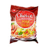 Sopa Ramen Sabor a Cerdo Choice 75 Gr