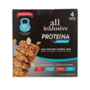 Barra De Cereal Alta En Proteina + Chocolate All Inklusive 4 Und/Paq