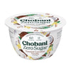 Yogurt Griego Sabor Coco y Vainilla Sin Azúcar Chobani 5.3 Onz